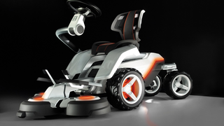 Husqvarna Panthera Leo Concept: 21st Century Electric Mowing
